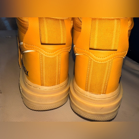 Nike Mens Air Force 1 Gore-Tex ‘Wheat’ Boots - Picture 10 of 11